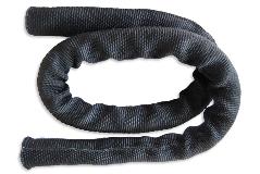 Ranger Chafe Guard Protective Sleeve For up to 1 Synthetic Winch Rope Including Sleeve Tube, and Removable Hook and Loop Tube by