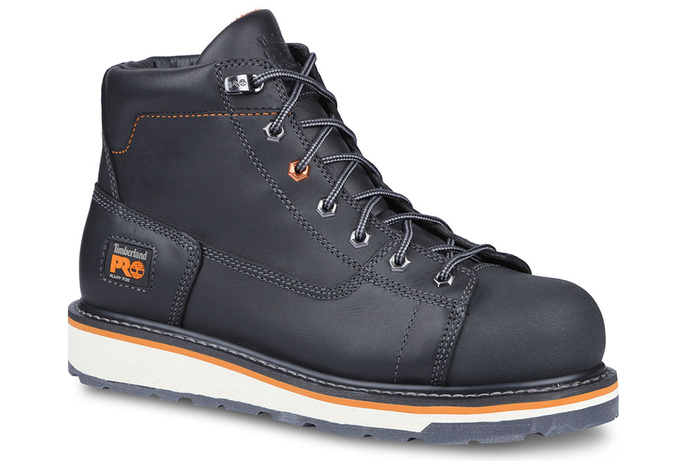 timberland pro gridworks 6 alloy safety toe boot