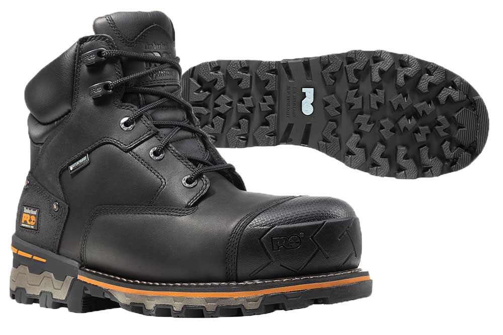 faillissement Ervaren persoon Maak avondeten Timberland Pro Boondock 6" Composite Toe Work Boots