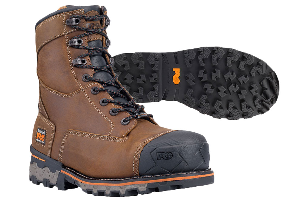 600 gram insulated work boots