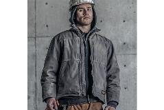 timberland pro baluster canvas work jacket