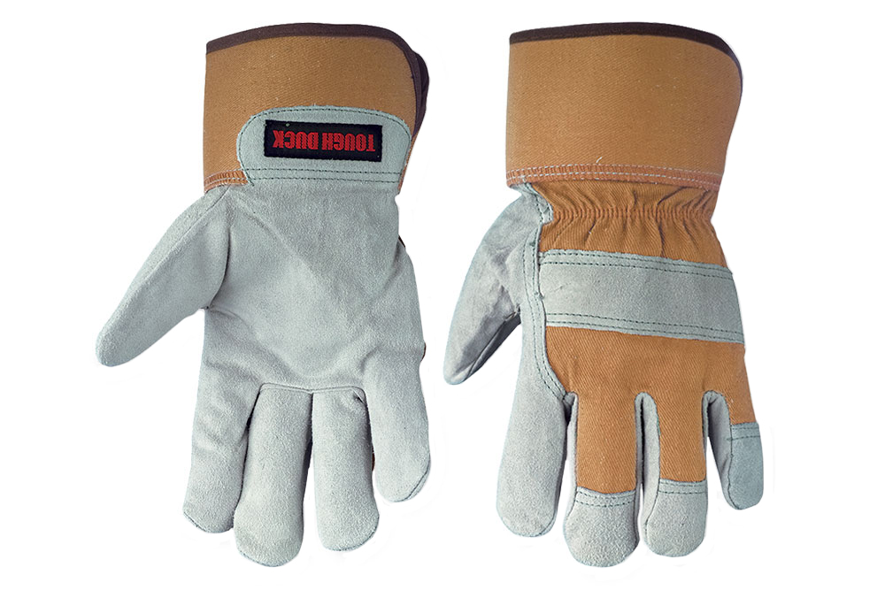 Large Waterproof Insulated Cowhide Winter Work Glove 100gm 3M Thinsulate 