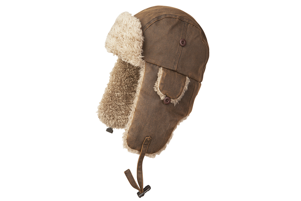 tough duck trapper hat