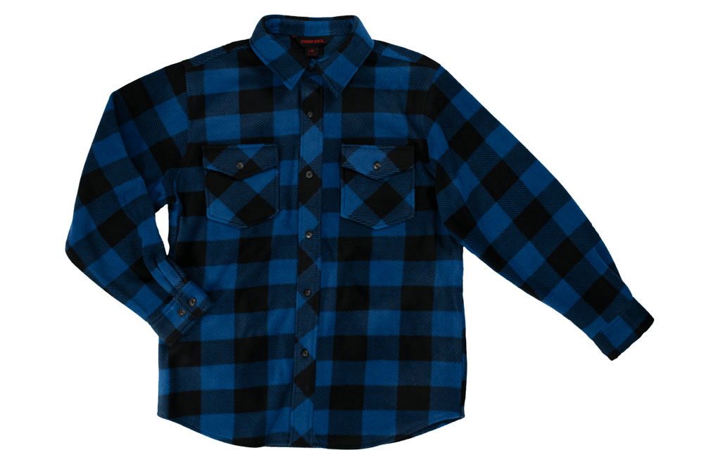 Tough Duck Buffalo Check Fleece Flannel 