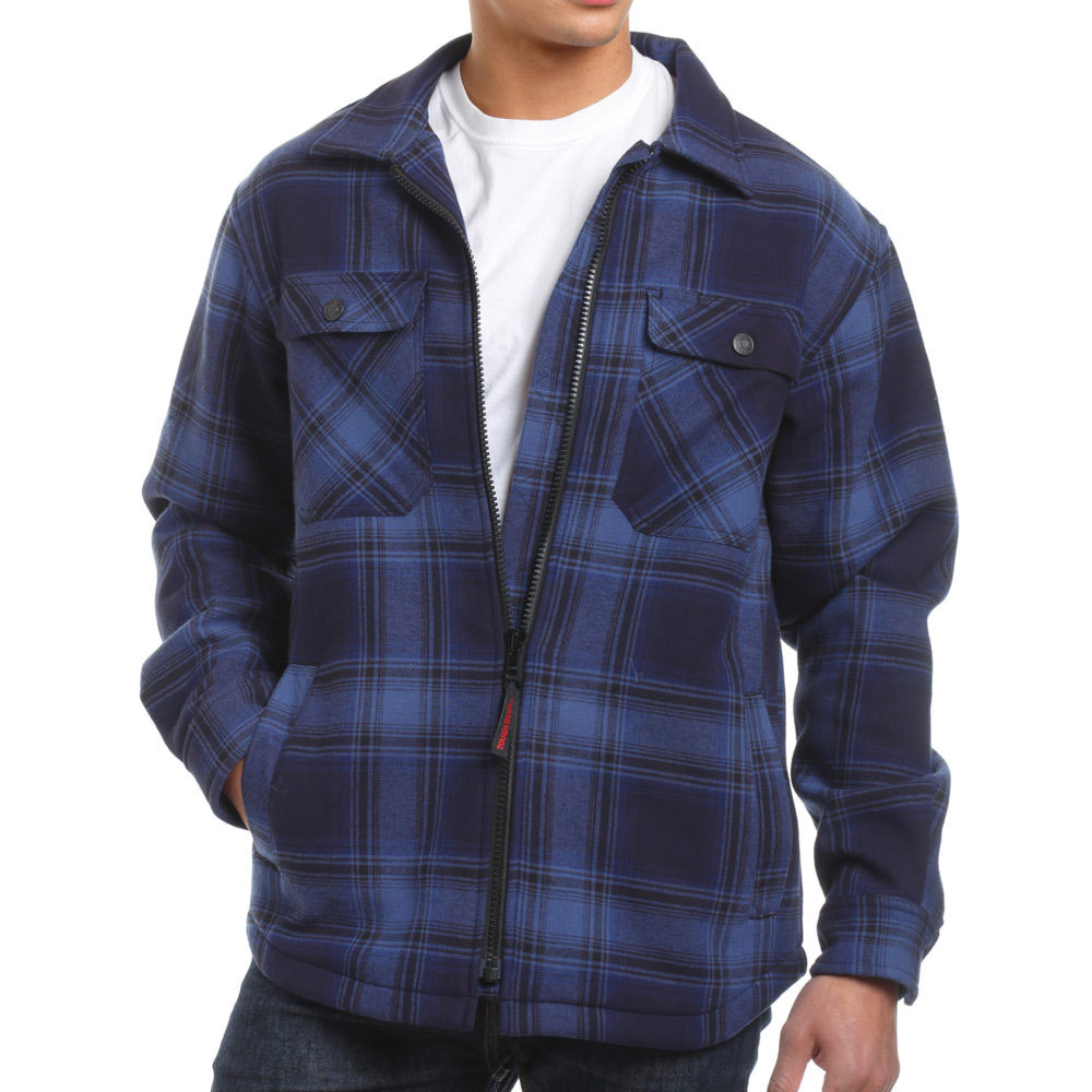 tough duck plaid jacket