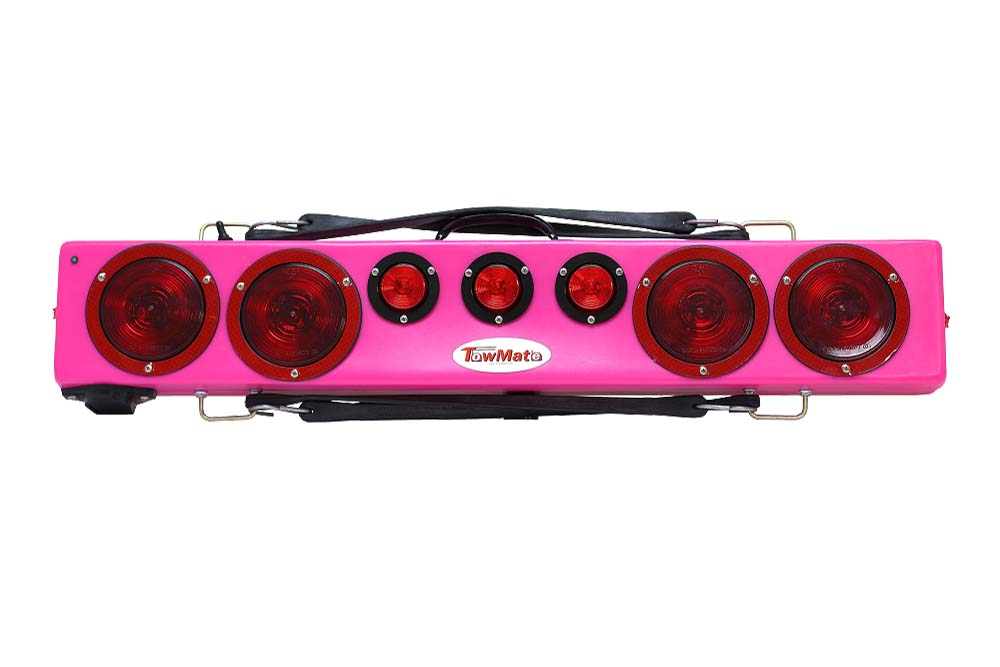 TowMate 36" Pink Wireless Tow Light