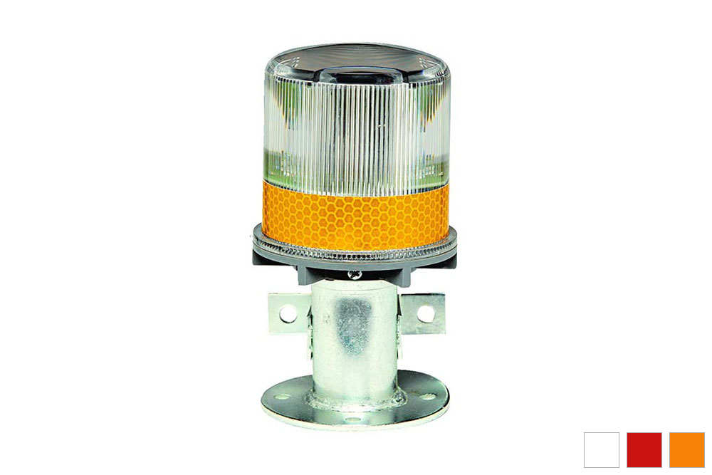 solar led warning light