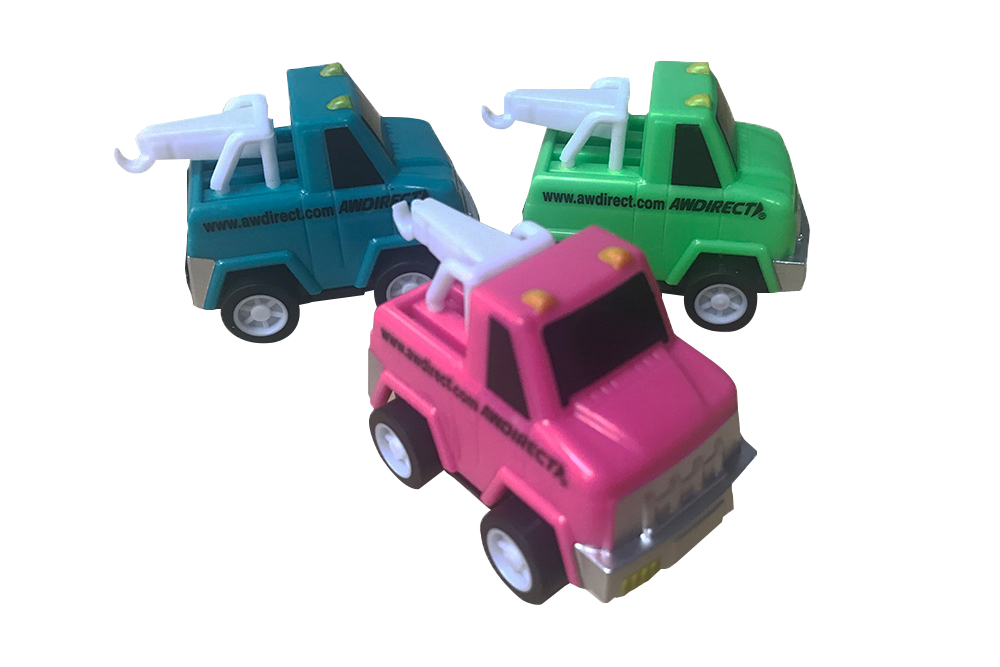 toy tow truck with winch