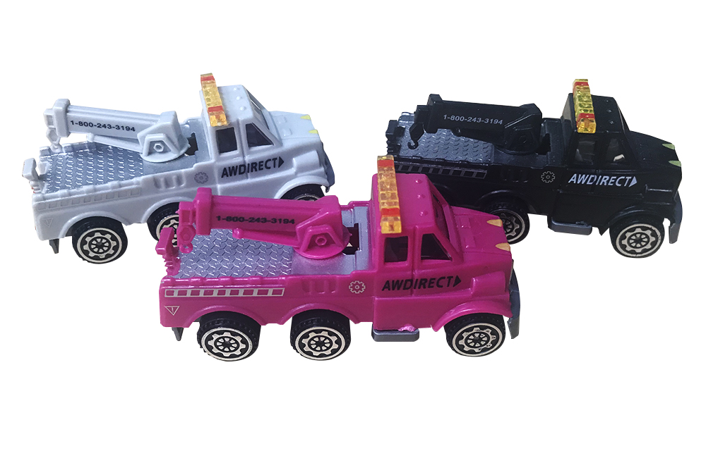 toy tow truck with winch