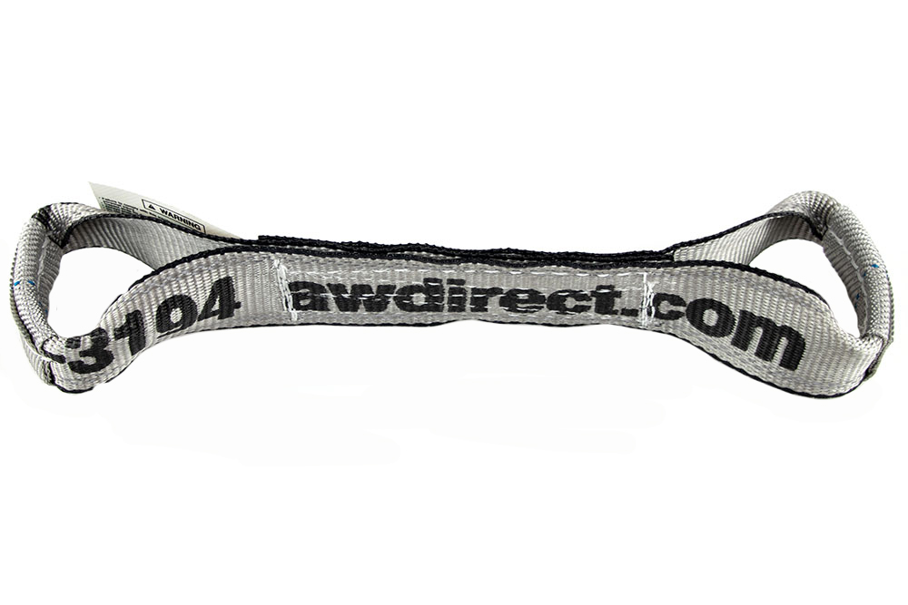 Concrete Pump Parts Safety Sling 1/" X 82/" Nylon Loop Strap