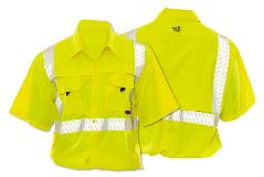 Tingley Job Sight Short or Long Sleeve Vented Work Shirt