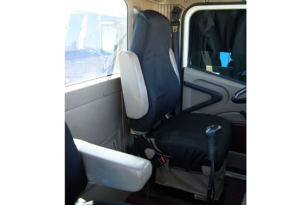 international truck seat covers