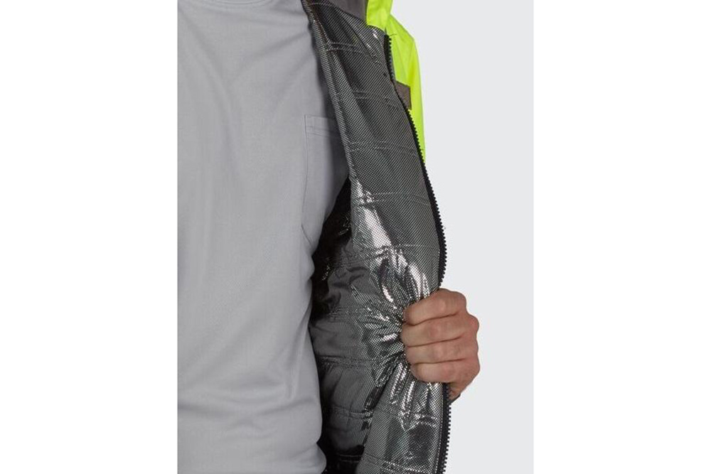 warm safety vest