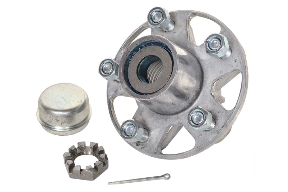 car dolly hub assembly