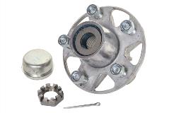 tow dolly hub assembly