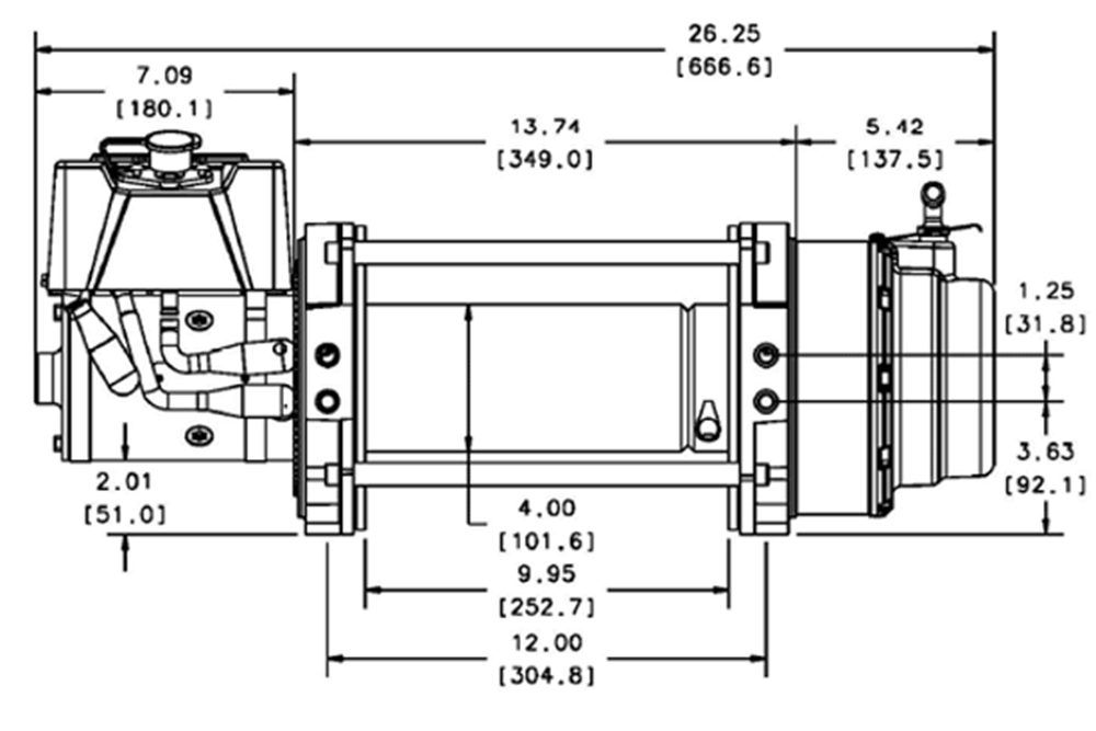 34 Warn 12000 Lb Winch Wiring Diagram - Wiring Diagram Niche