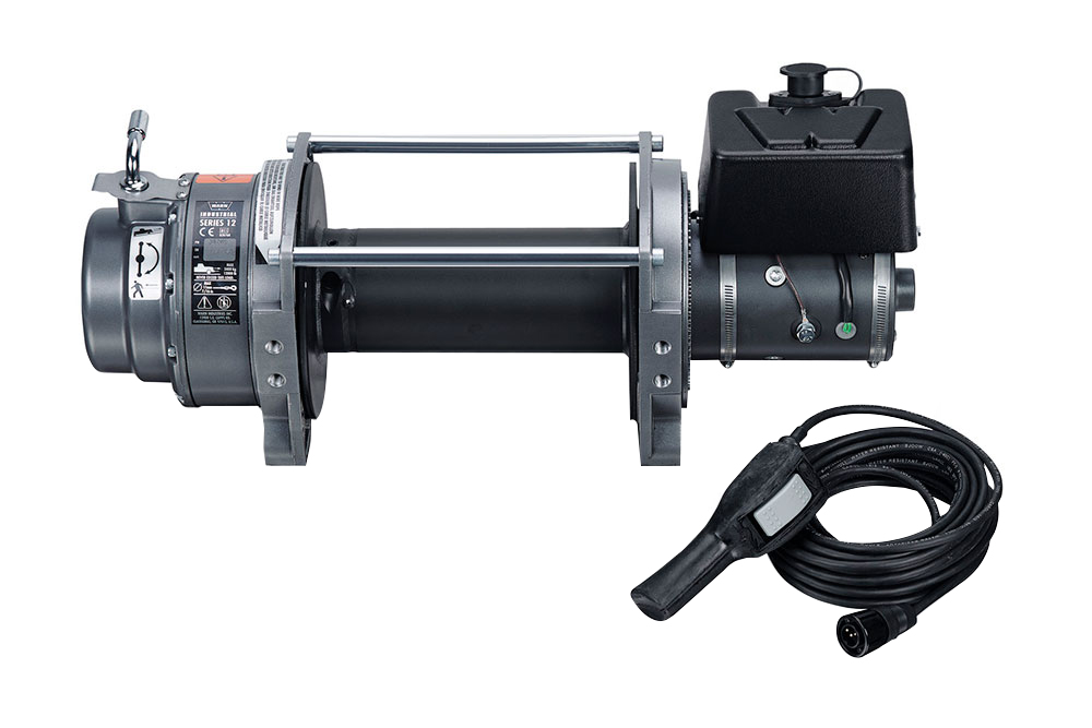Warn Industries 15 Series 15,000 lb. 12V Electric Winch (66032)