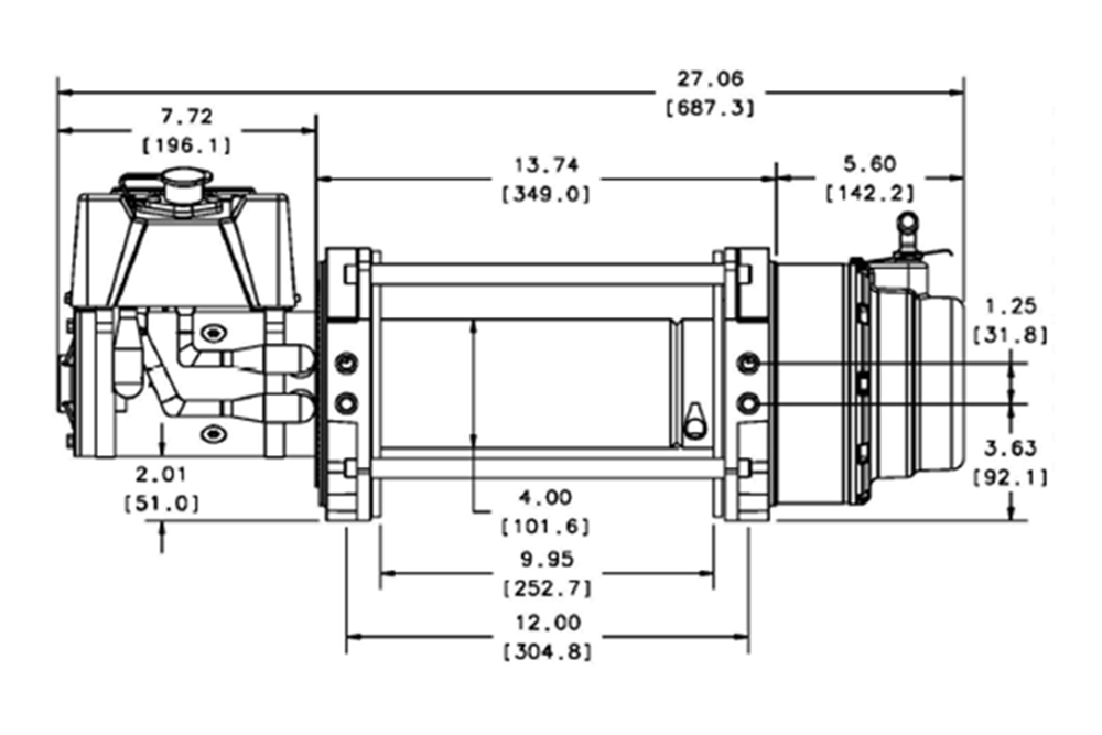 Warn 12000 lb winch wiring diagram