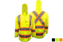 tow truck rain gear