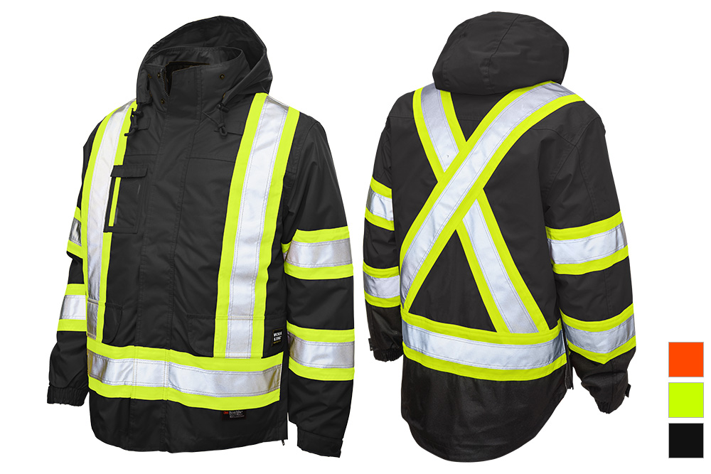 Tough Duck Safety 5-In-1 Safety Jacket