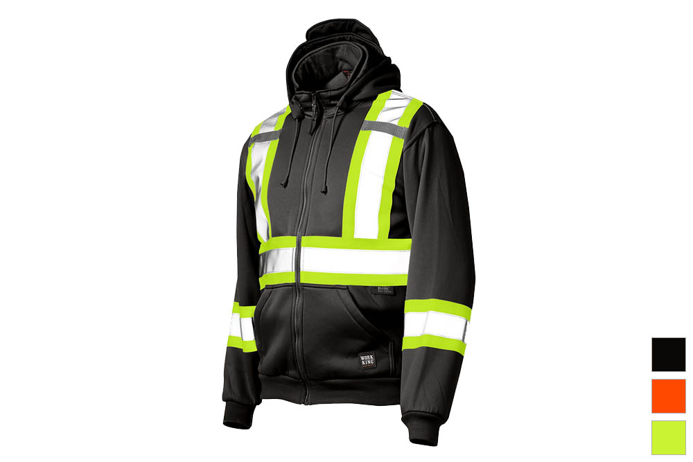 black work hoodie