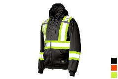 black work hoodie