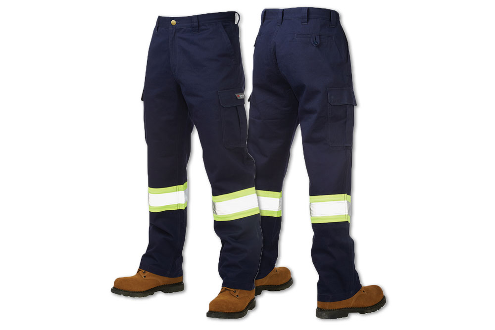 navy blue work pants