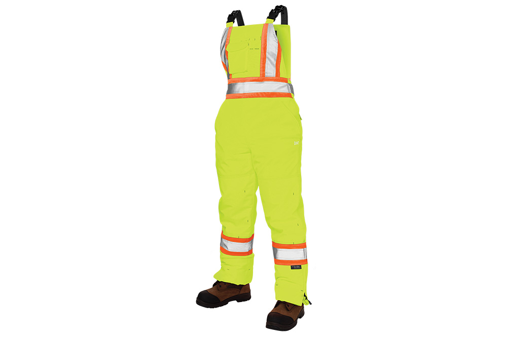 women's tough duck overalls