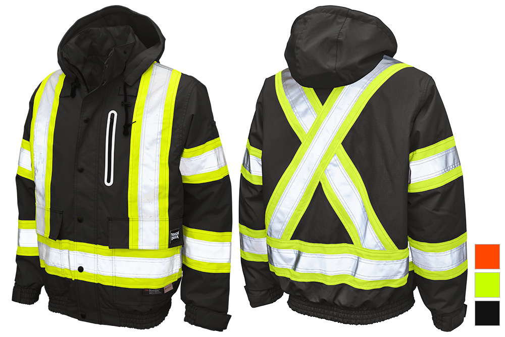 tough duck bomber jacket