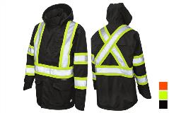 tow truck rain gear