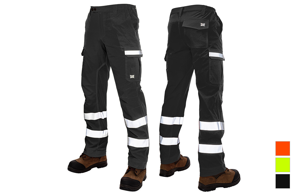 4 way stretch cargo pants