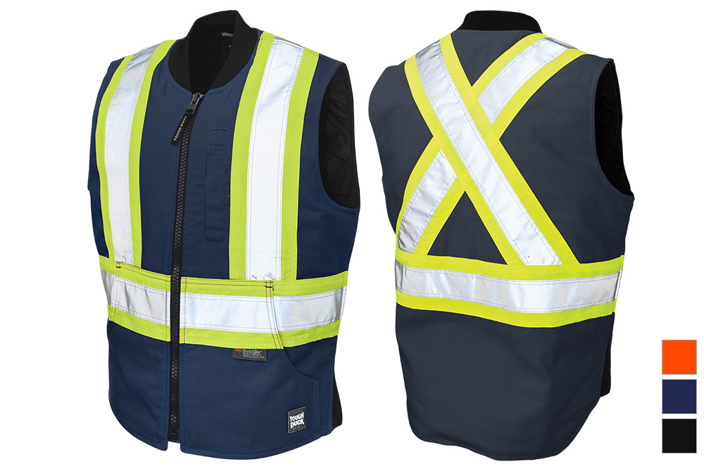 cotton work vest