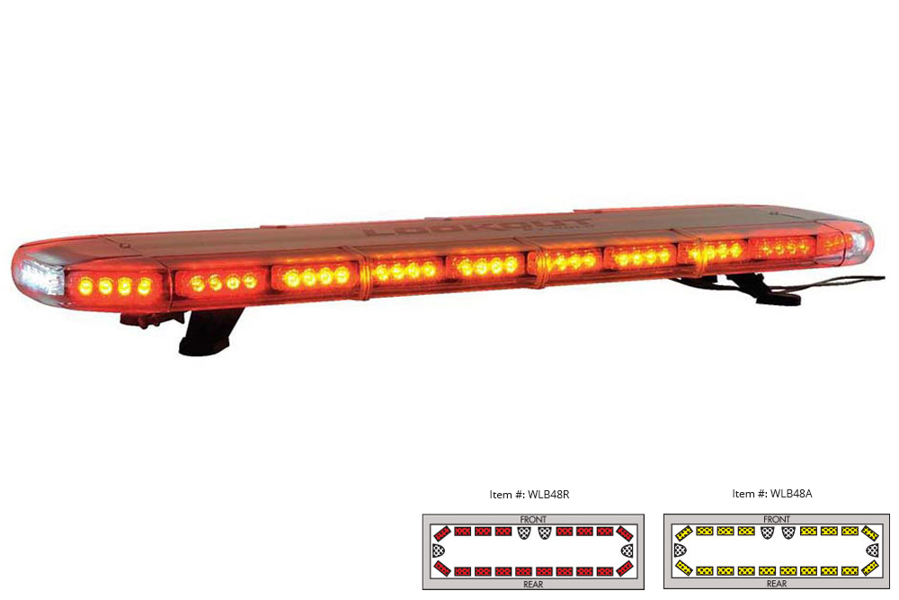 caution light bars