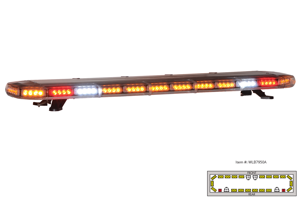 amber led lightbar