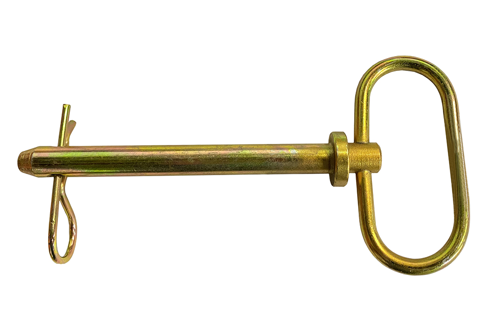 Zacklift Hitch Pin with Cotter Hairpin 1/2" x 4 1/4"