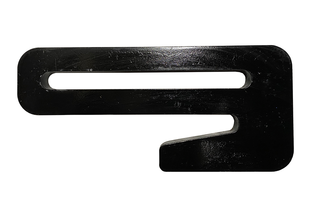 Zacklift Fifth Wheel Foot Frame Clamp