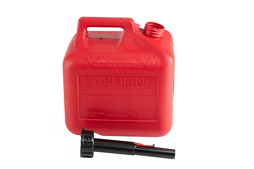 retaining ring holds the spout to the can For Midwest gas diesel