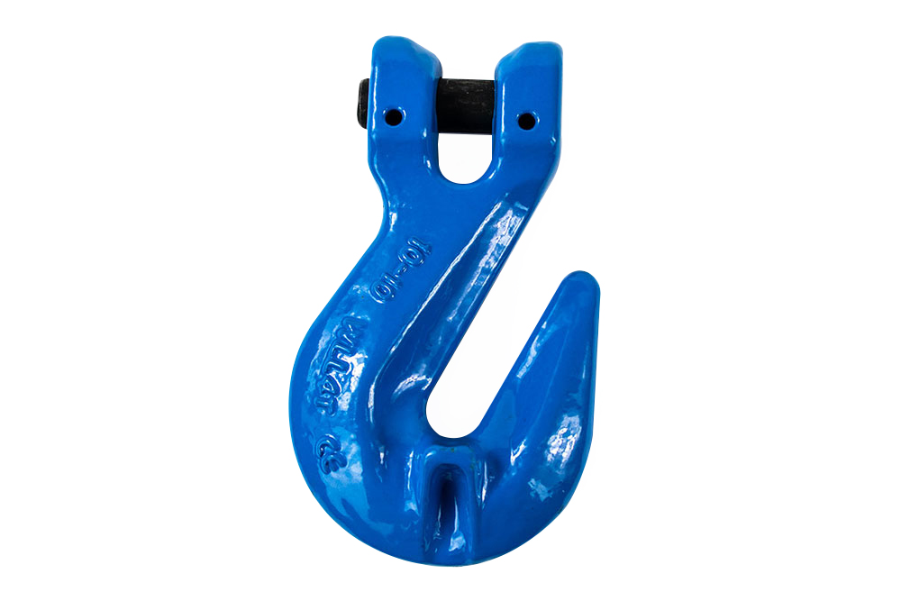 3/8 Clevis Grab Hook Grade 100 w/Cradle tillescenter Material Handling