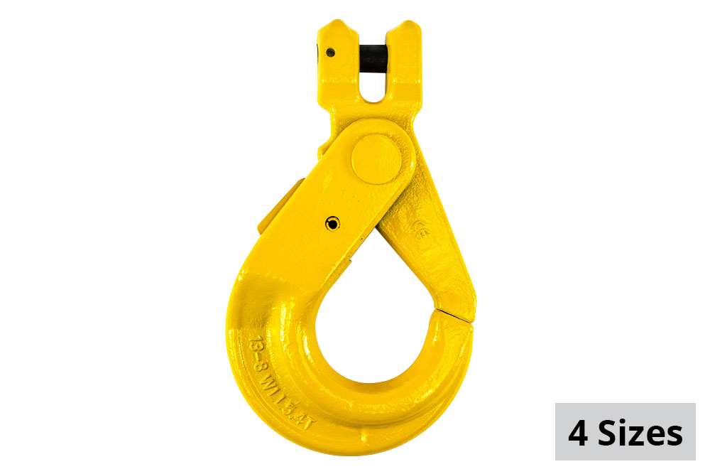 13mm Clevis Self Locking Hooks with Latch Lifting Chain hooks 