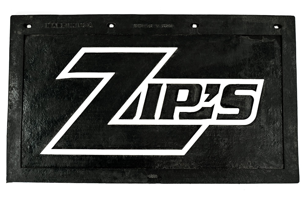 Zip's Mud Flap