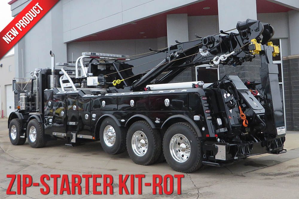Zip S Starter Kit Rotating Wreckers