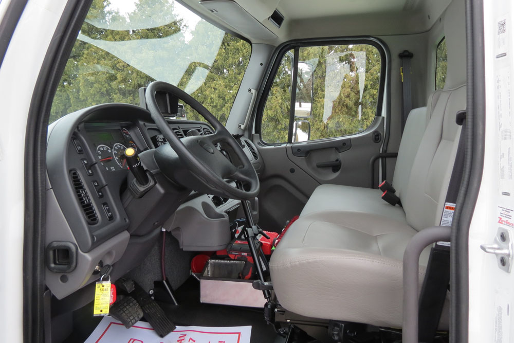 freightliner m2 106 interior accessories