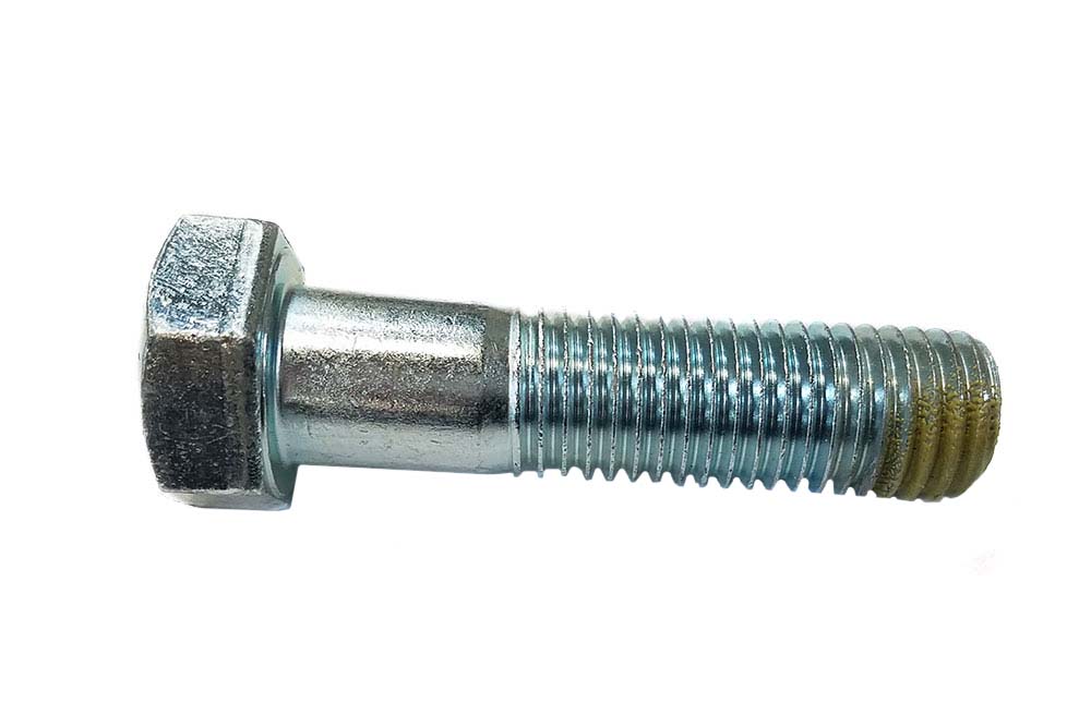 Zip's Replacement Steel Pulley Retaining Bolt 3/4" x 3"