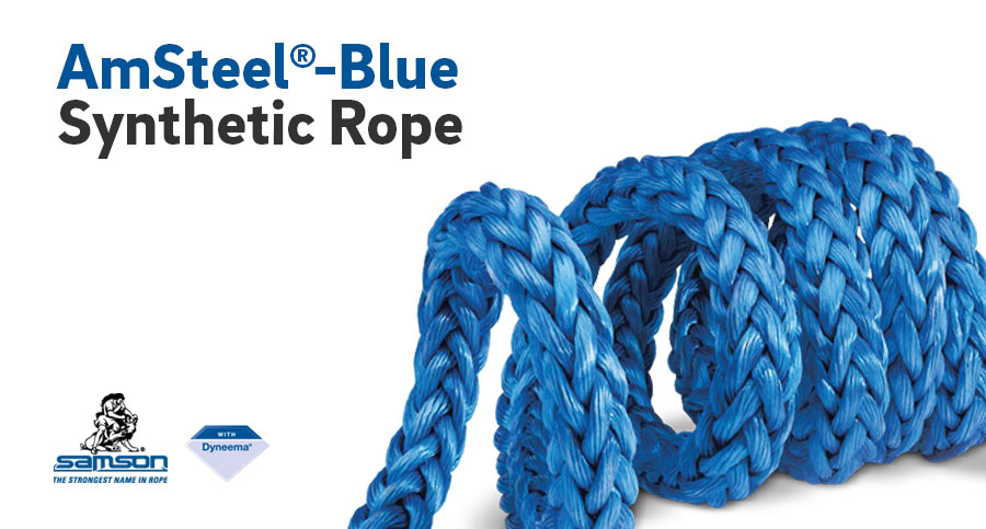 AmSteel-Blue Synthetic Rope